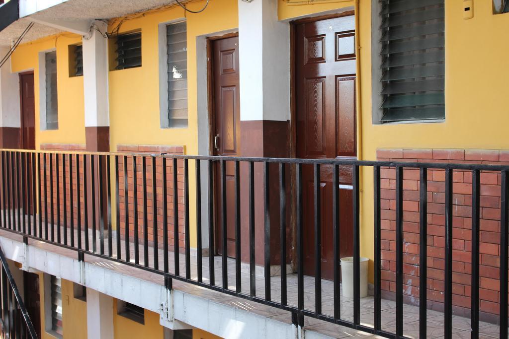 Hotel Pasadena II San Salvador Eksteriør billede