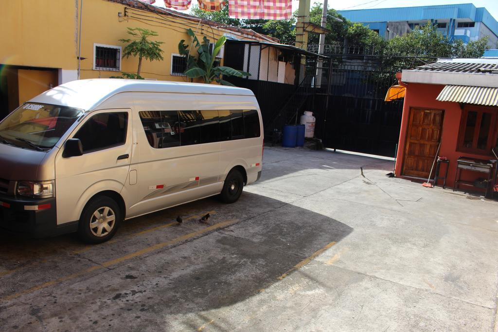 Hotel Pasadena II San Salvador Eksteriør billede