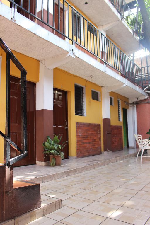 Hotel Pasadena II San Salvador Eksteriør billede