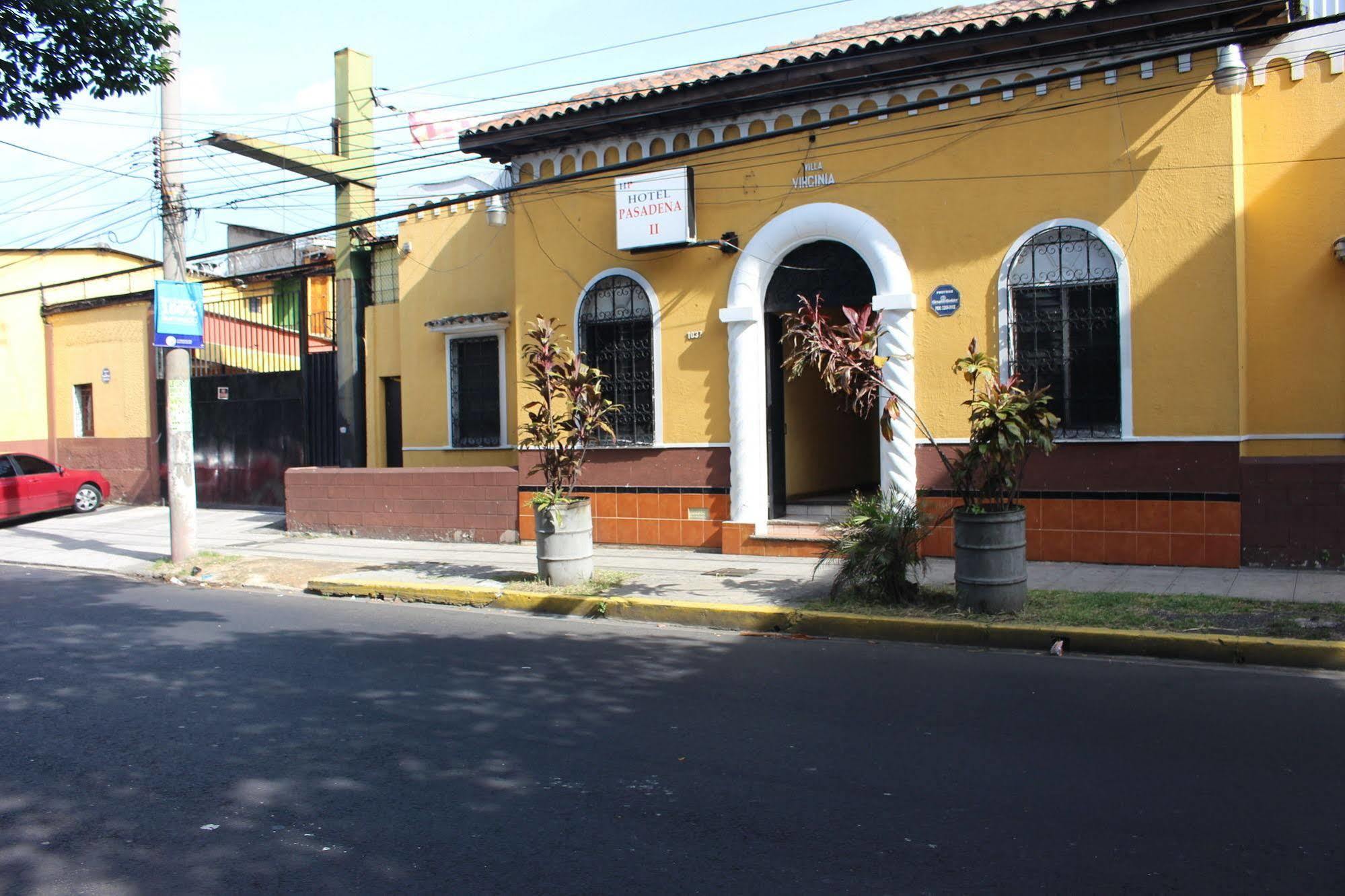 Hotel Pasadena II San Salvador Eksteriør billede