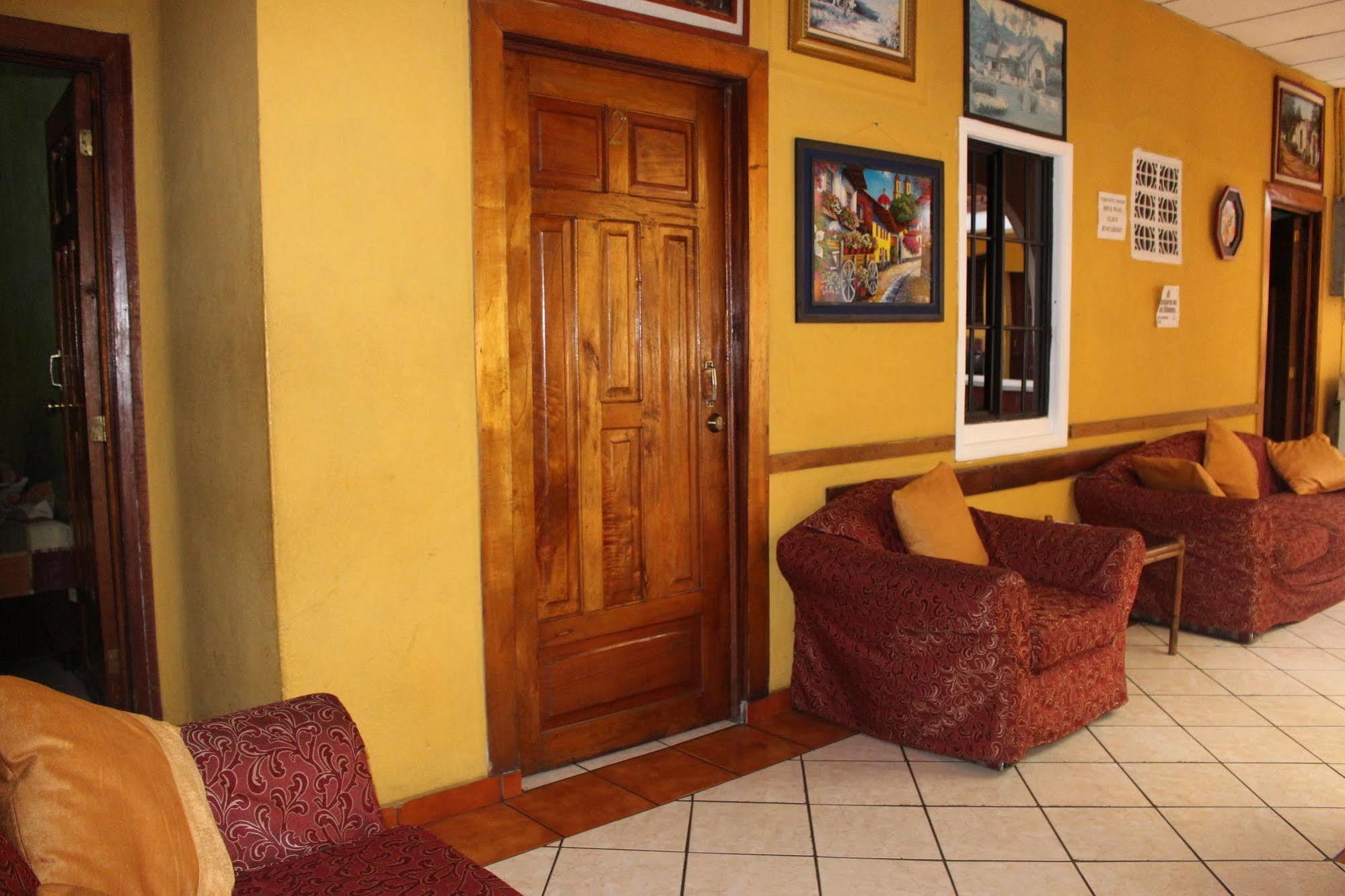 Hotel Pasadena II San Salvador Eksteriør billede