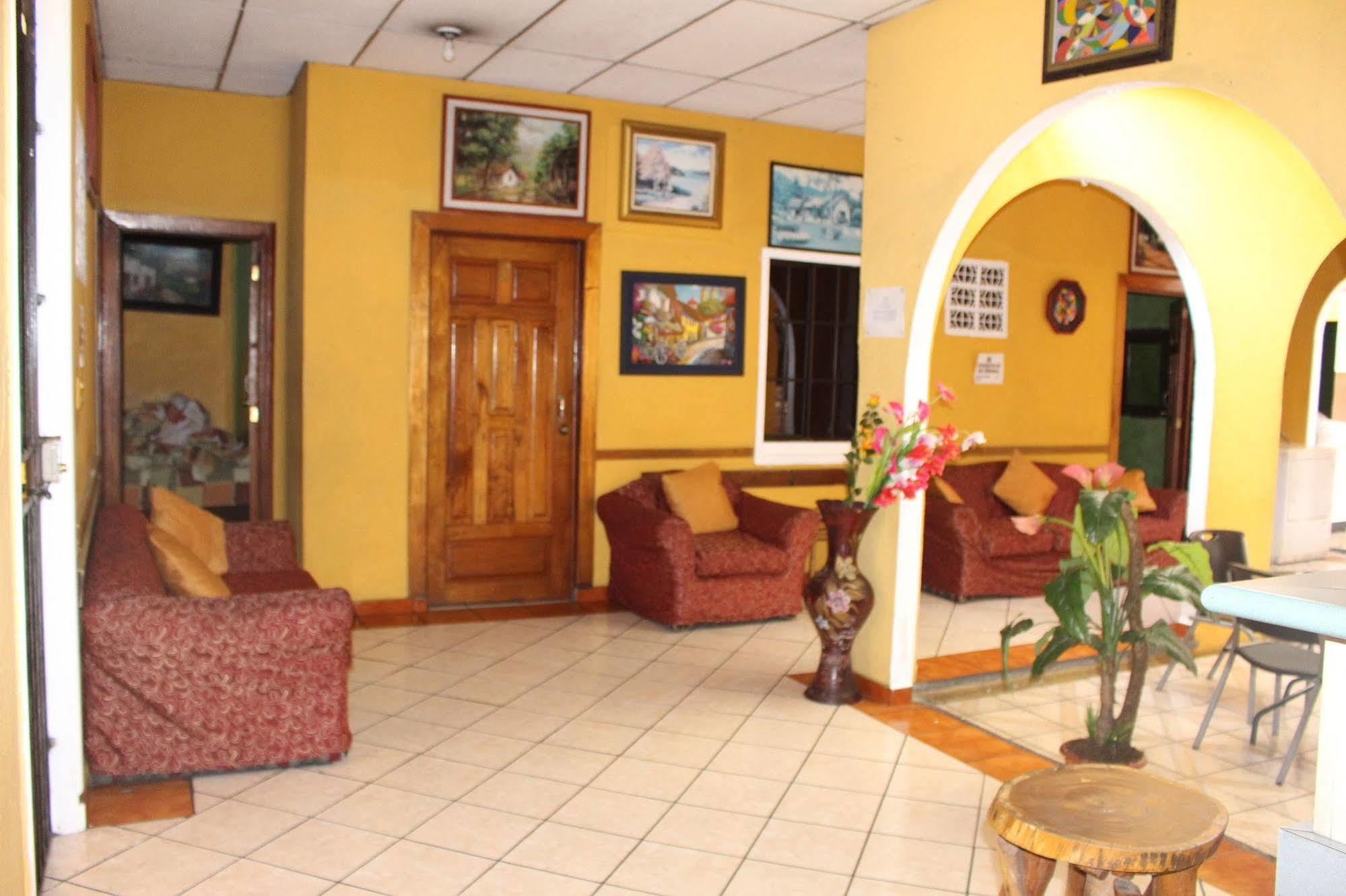 Hotel Pasadena II San Salvador Eksteriør billede